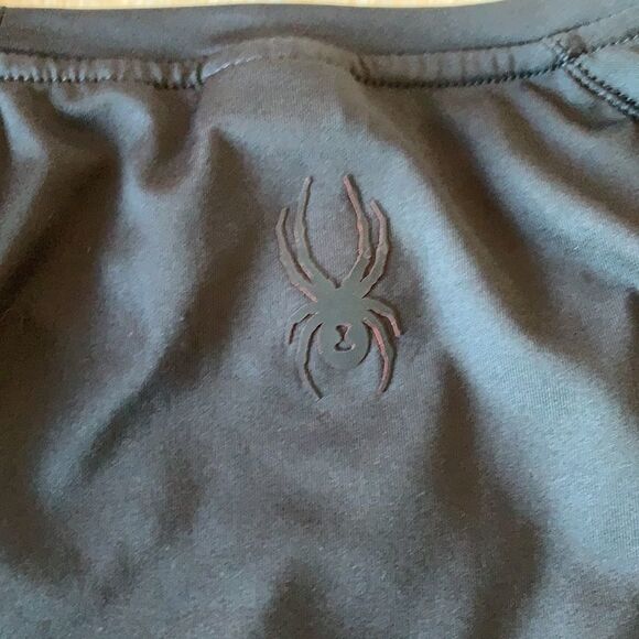 Spyder black active wear crop top size medium - Picture 11 of 16